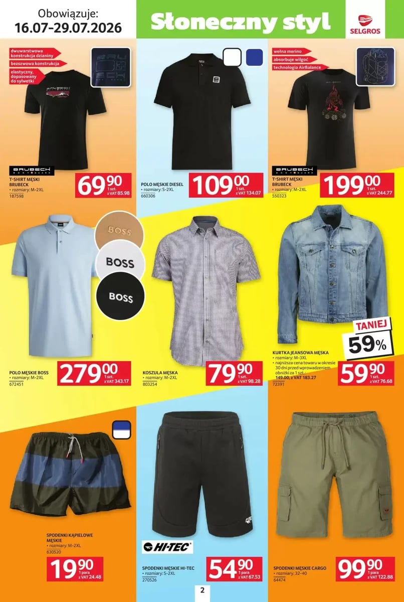 Strona 2 z gazetki Selgros