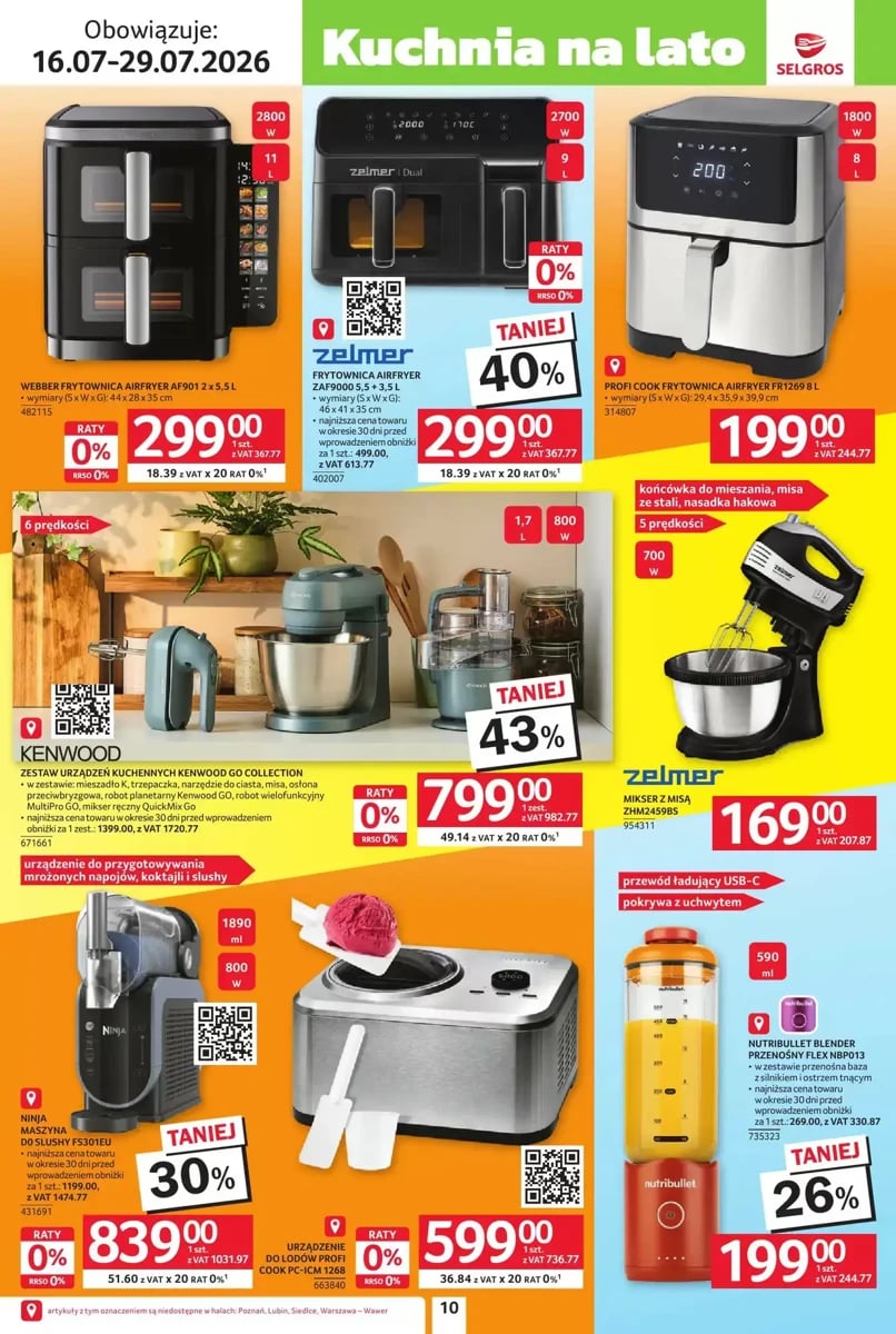 Strona 10 z gazetki Selgros