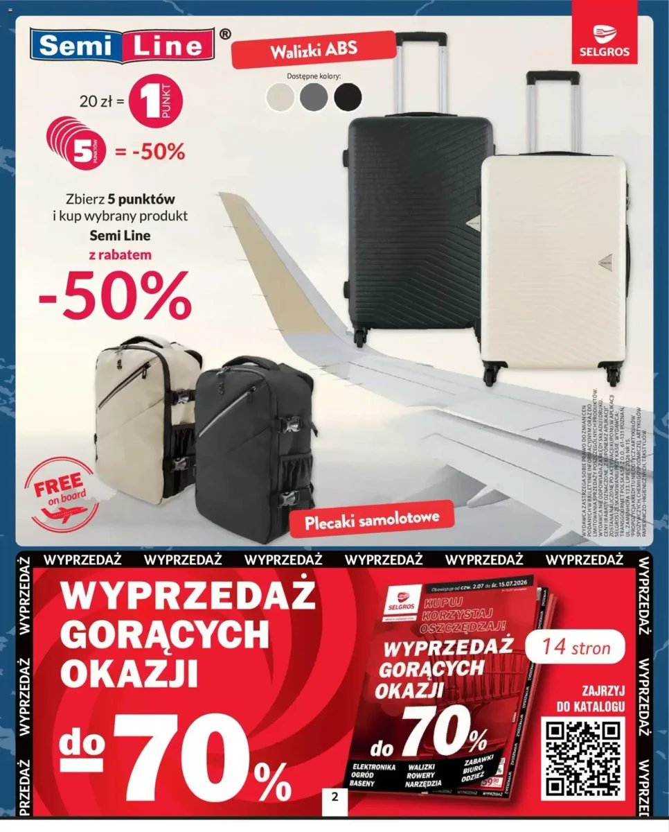 Strona 2 z gazetki Selgros