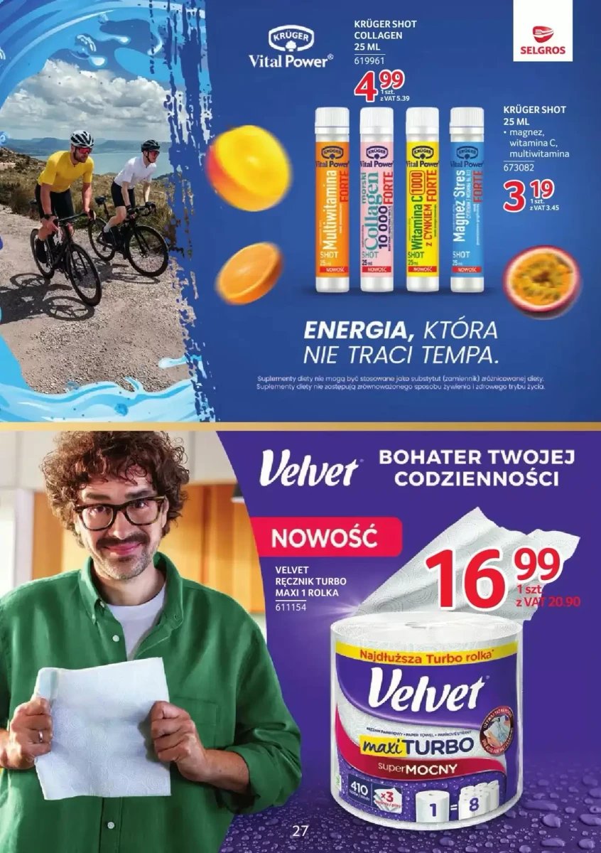 Strona 27 z gazetki Selgros