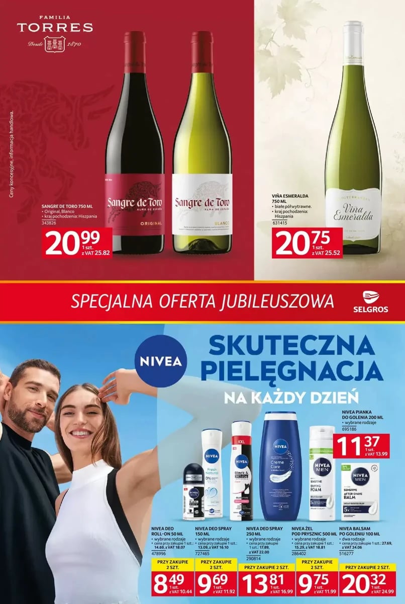 Strona 10 z gazetki Selgros