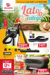 Gazetka Selgros – 16.07.2026 – 29.07.2026