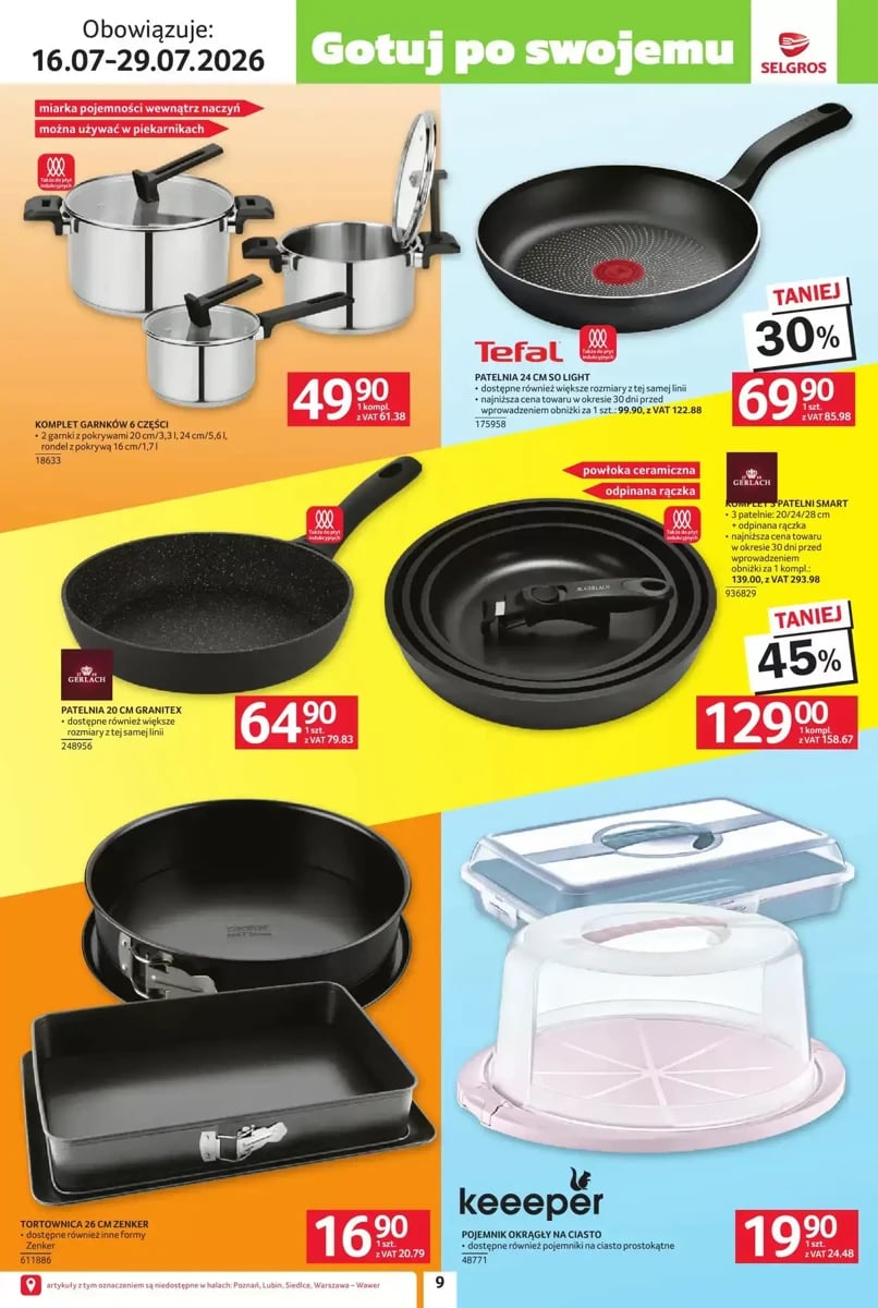Strona 9 z gazetki Selgros