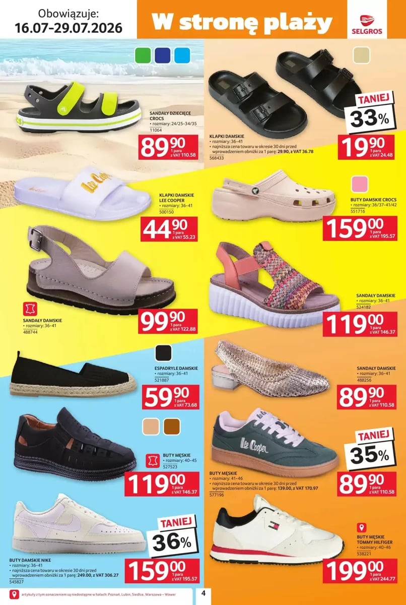 Strona 4 z gazetki Selgros