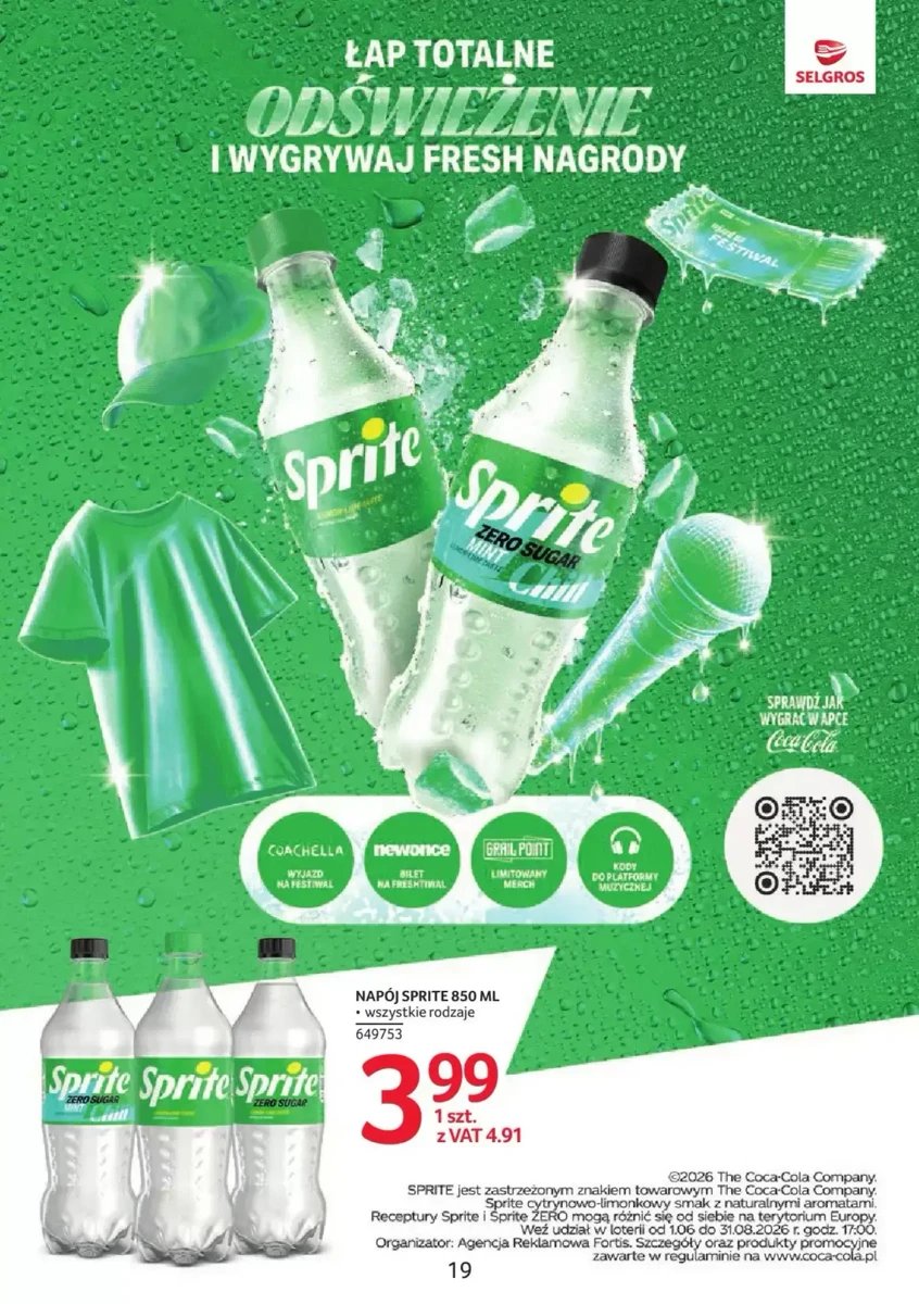 Strona 19 z gazetki Selgros