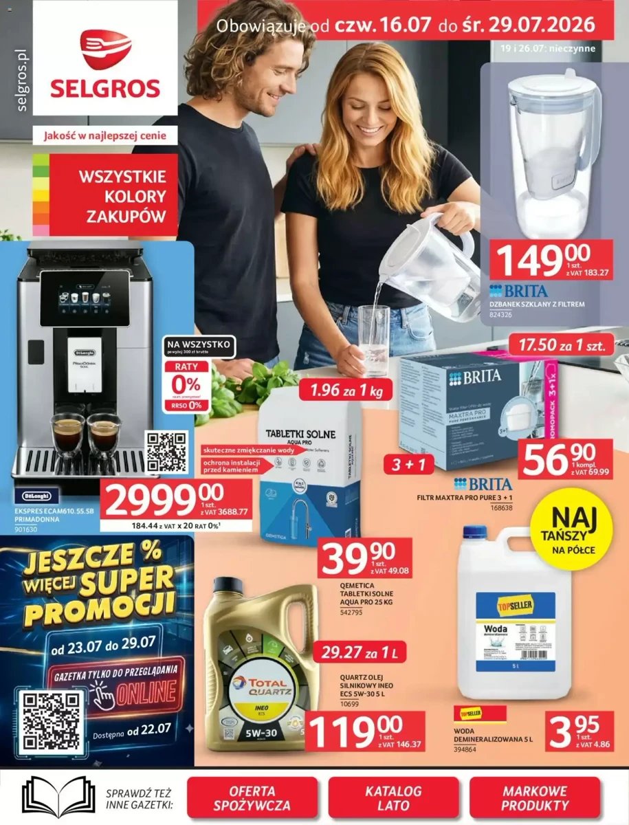 Strona 1 z gazetki Selgros