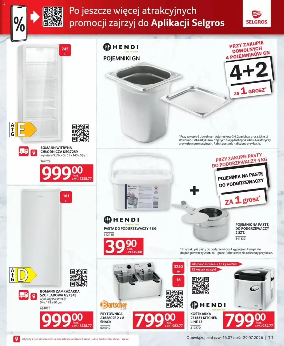 Strona 11 z gazetki Selgros