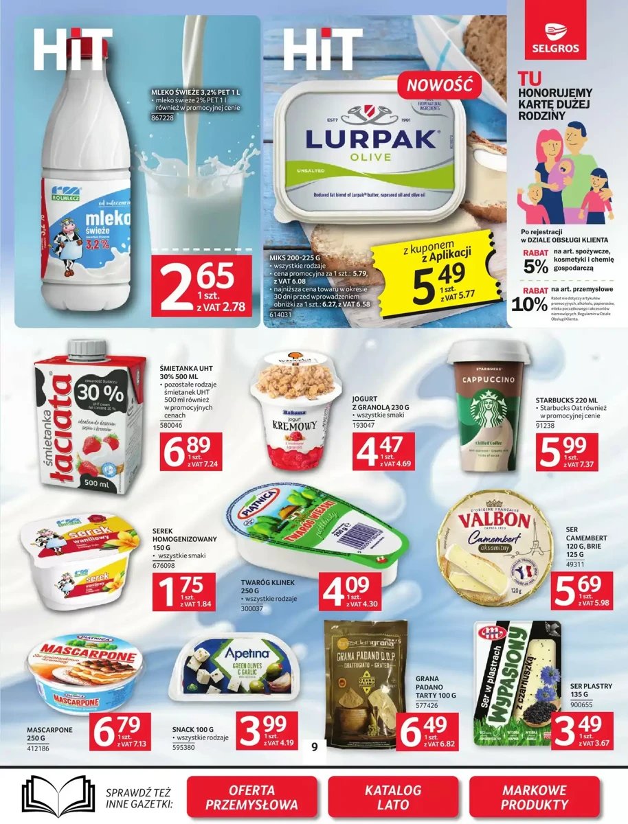 Strona 9 z gazetki Selgros