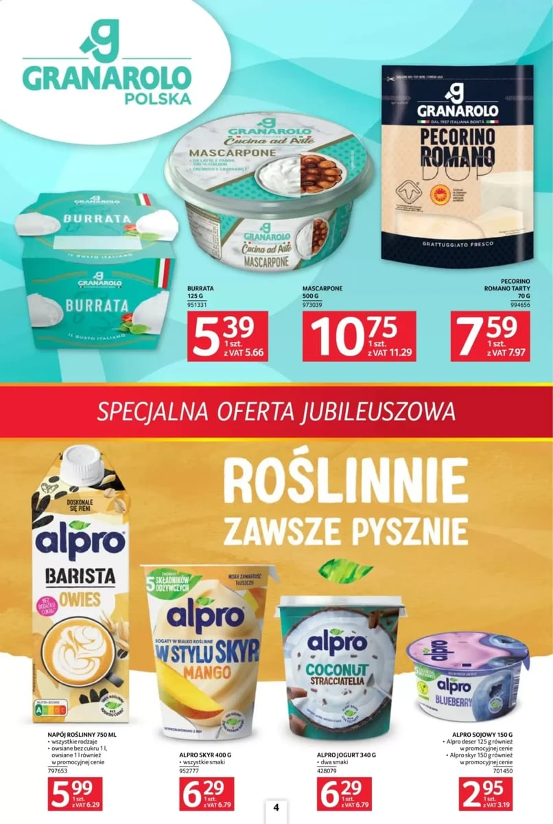 Strona 4 z gazetki Selgros