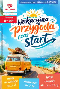 Gazetka Selgros – 18.06.2026 – 01.07.2026