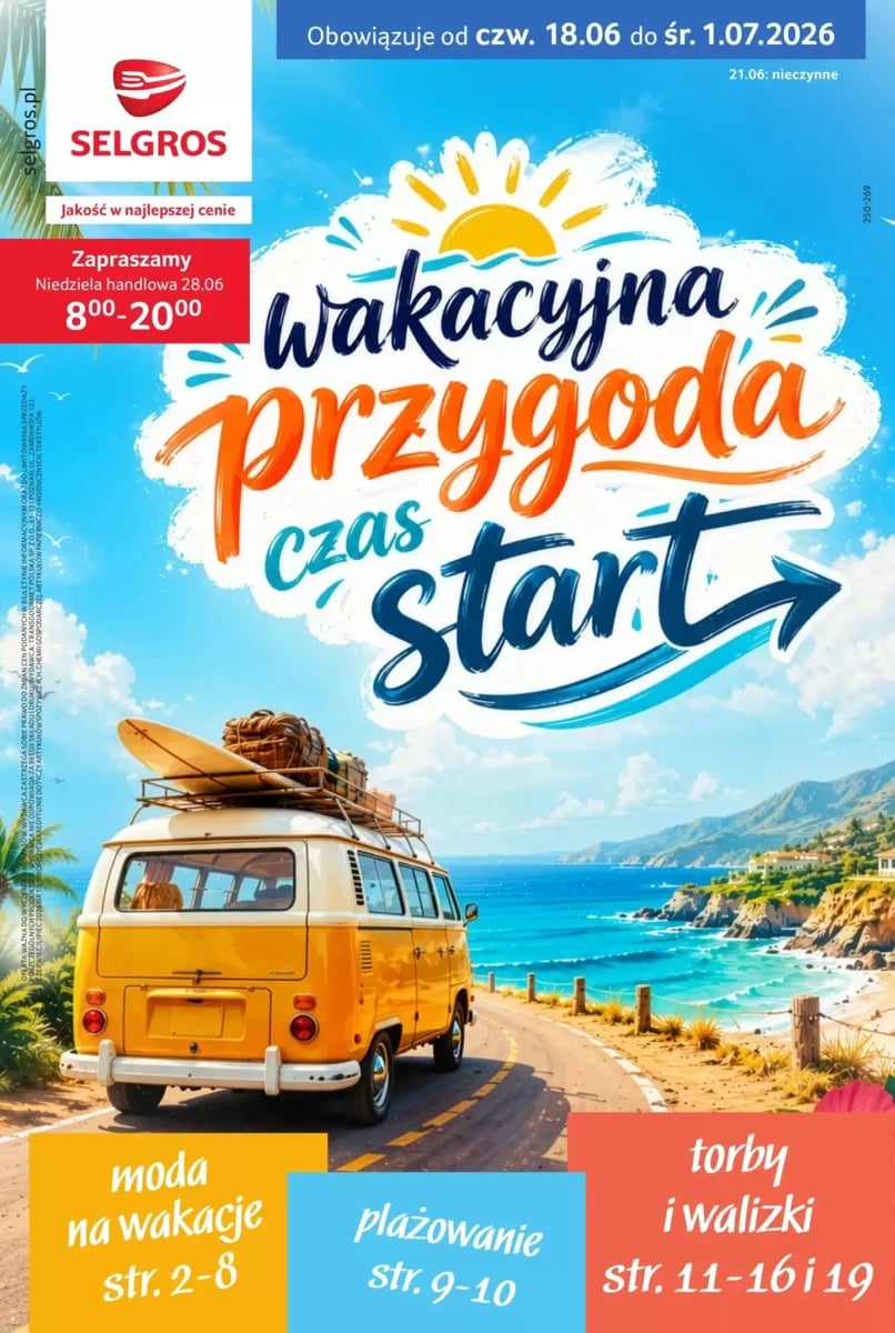 Strona 1 z gazetki Selgros