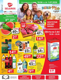 Gazetka Selgros – 18.06.2026 – 01.07.2026