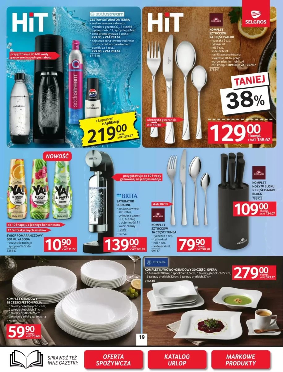 Strona 21 z gazetki Selgros