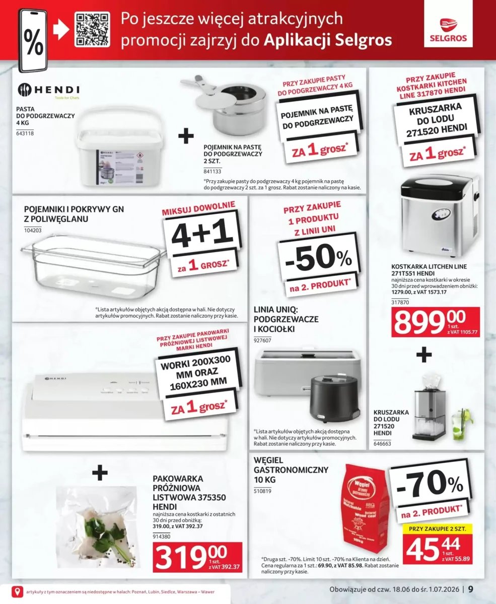 Strona 9 z gazetki Selgros