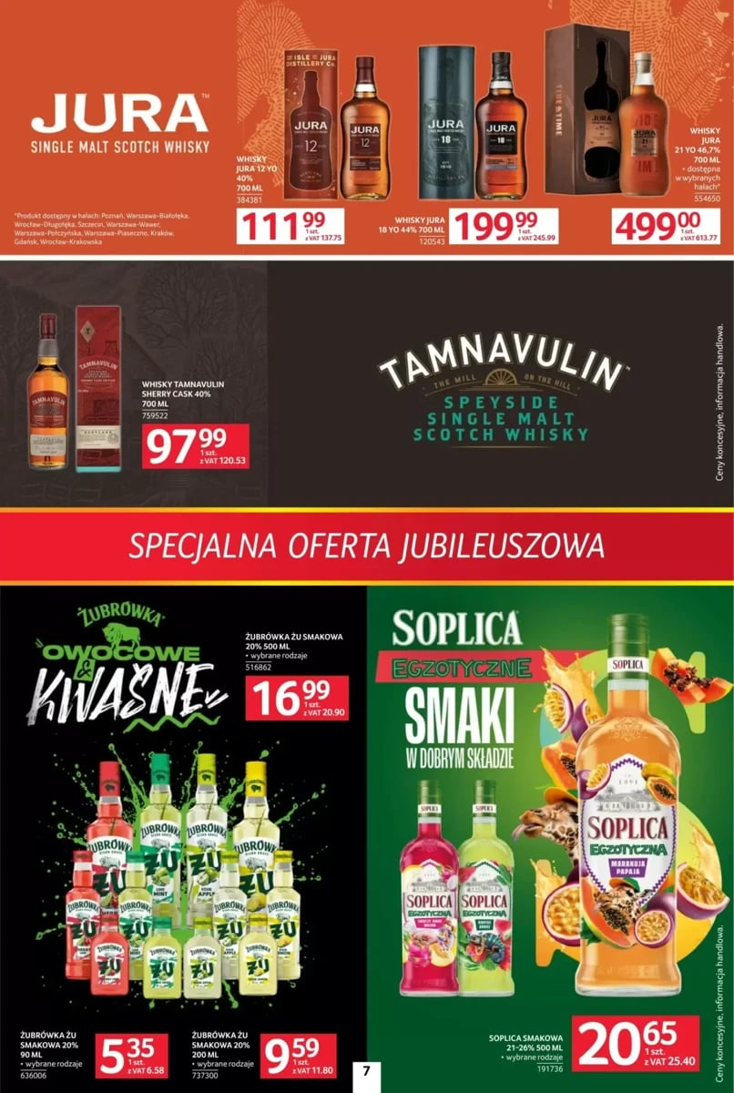 Strona 7 z gazetki Selgros