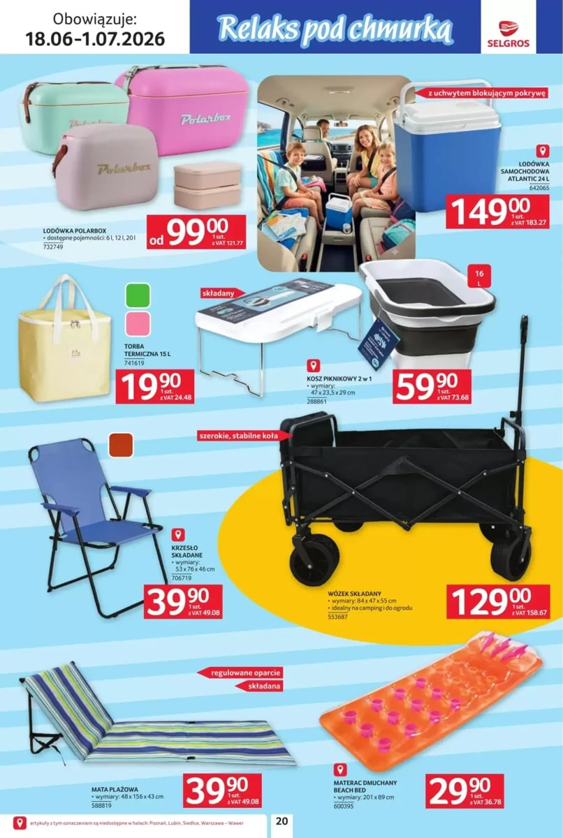 Strona 20 z gazetki Selgros