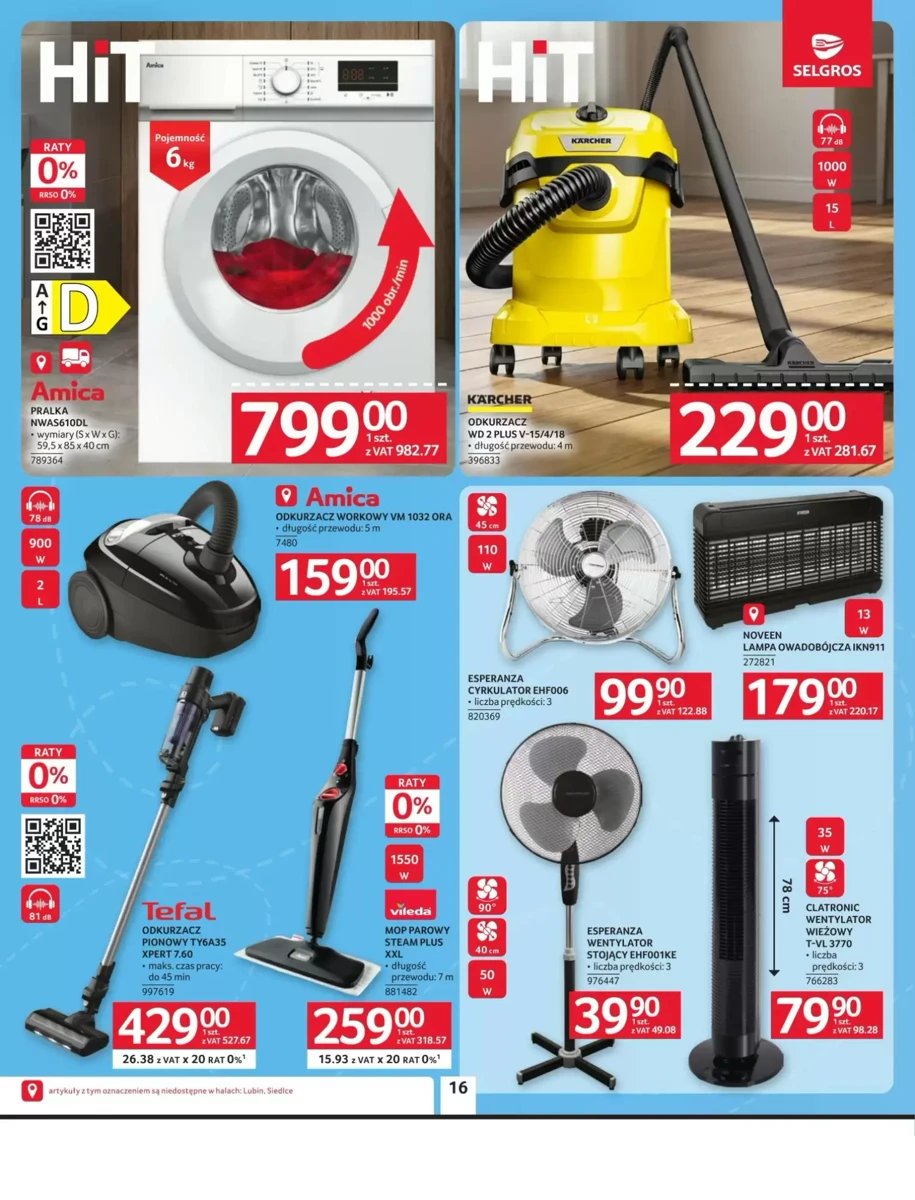 Strona 18 z gazetki Selgros