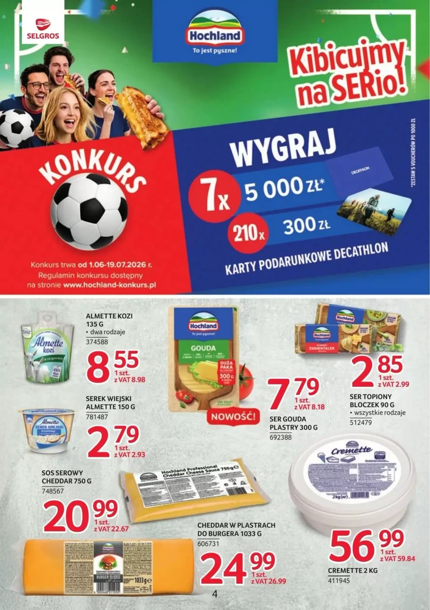 Strona 4 z gazetki Selgros
