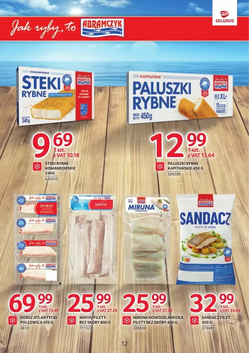 Strona 12 z gazetki Selgros