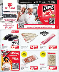 Gazetka Selgros – 18.06.2026 – 01.07.2026