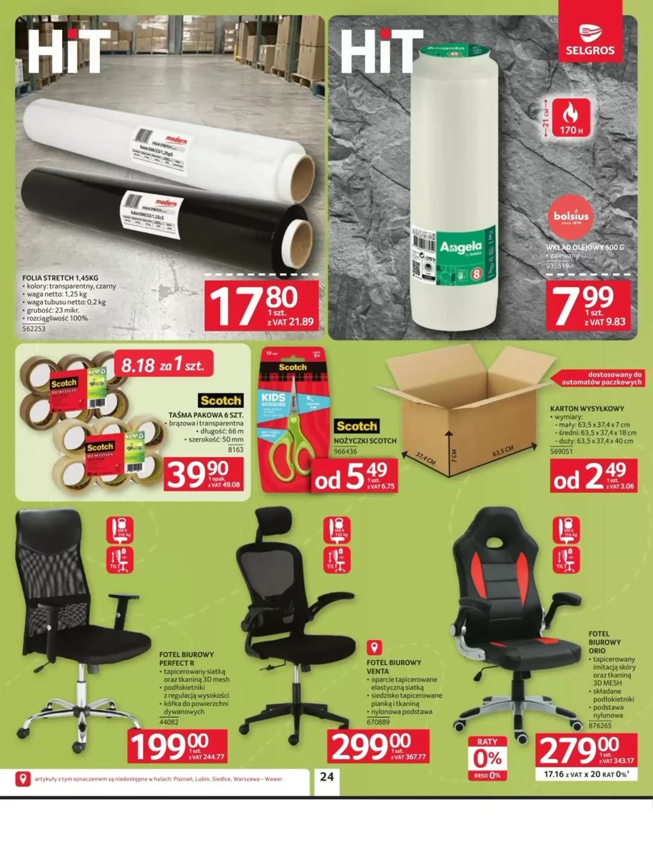 Strona 26 z gazetki Selgros