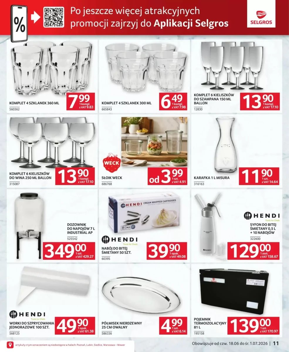 Strona 11 z gazetki Selgros