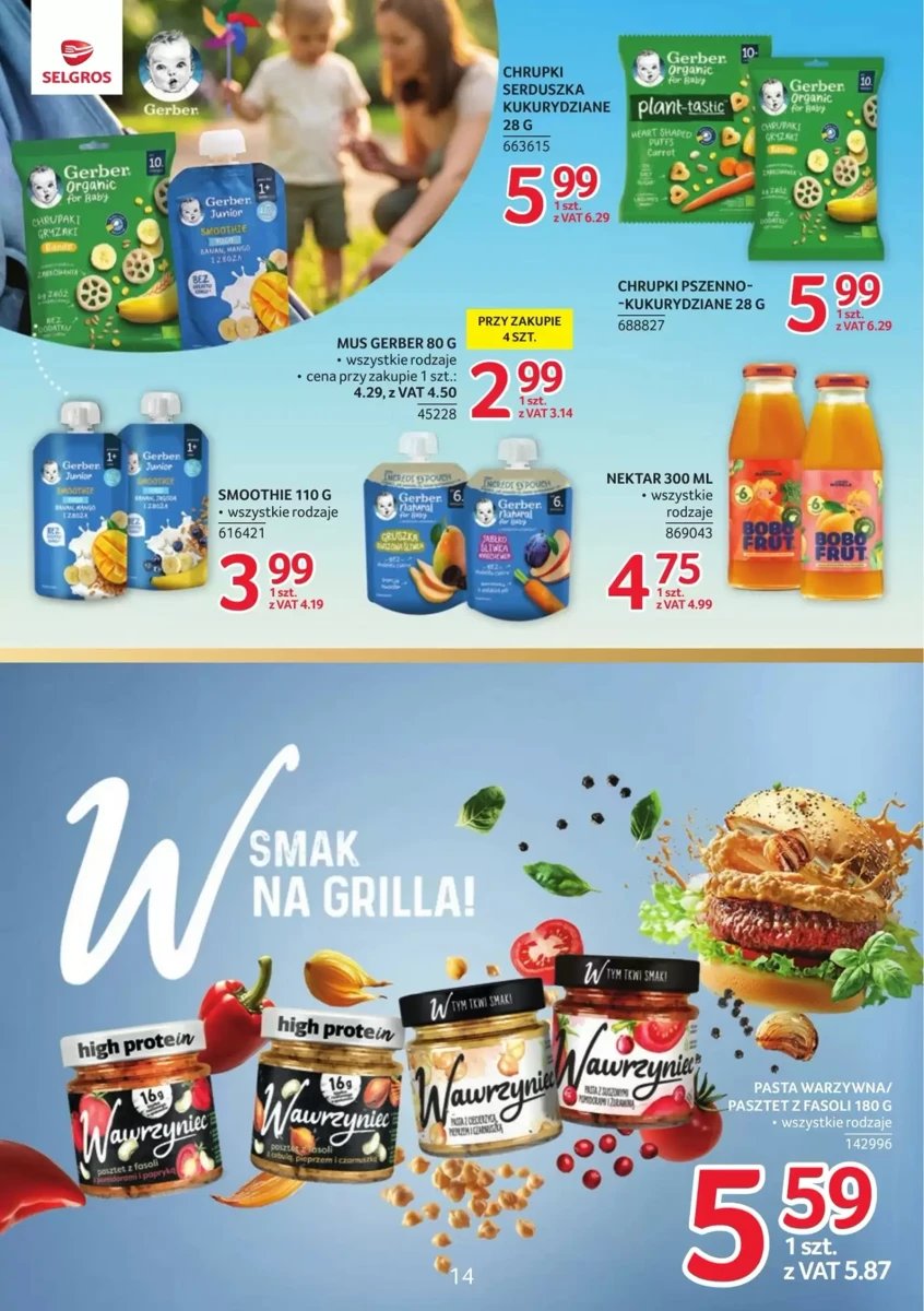Strona 14 z gazetki Selgros