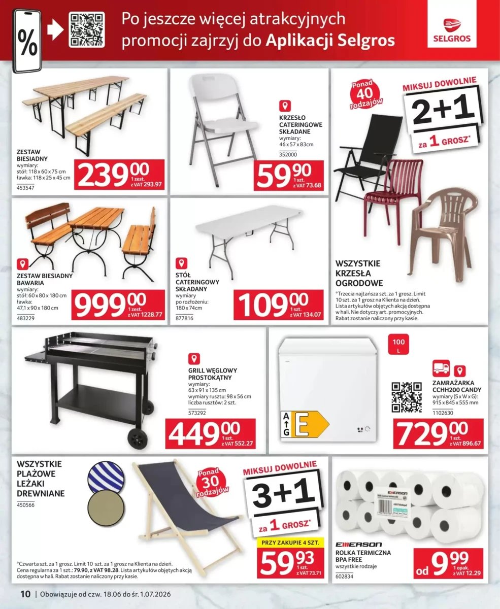 Strona 10 z gazetki Selgros