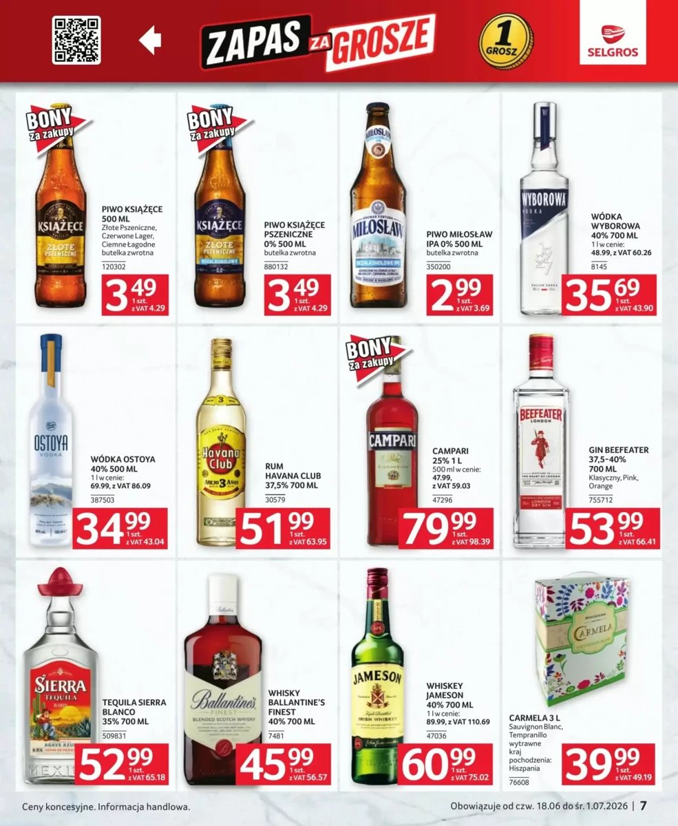 Strona 7 z gazetki Selgros