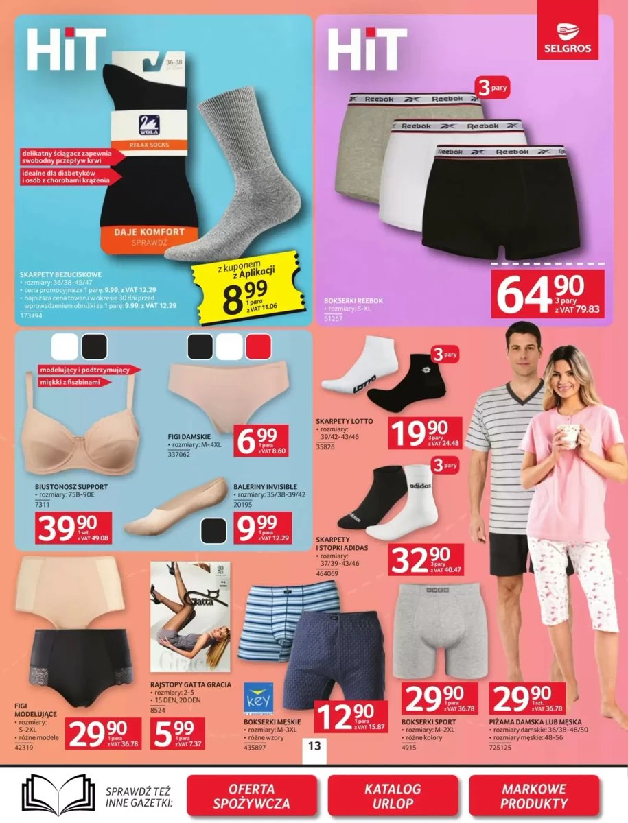 Strona 15 z gazetki Selgros