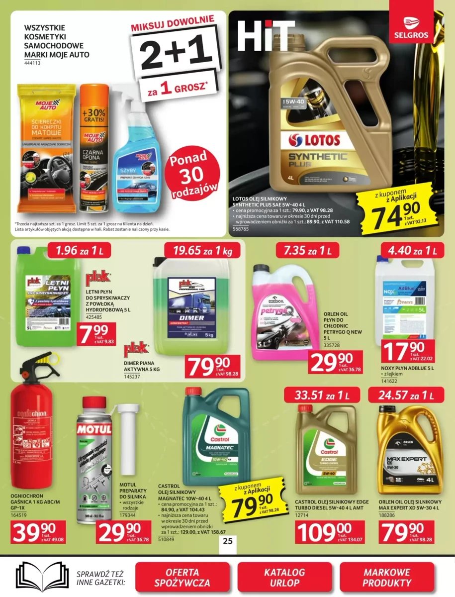 Strona 27 z gazetki Selgros