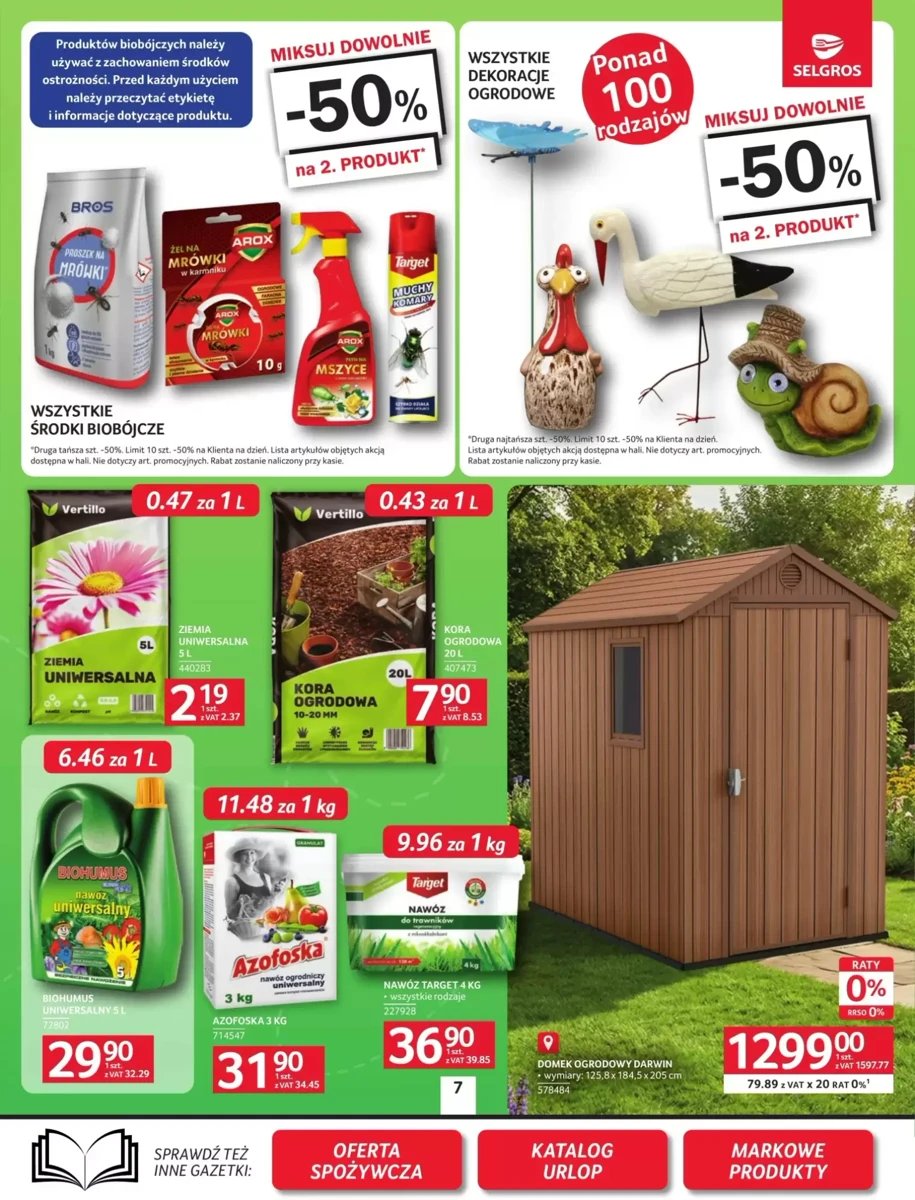 Strona 9 z gazetki Selgros