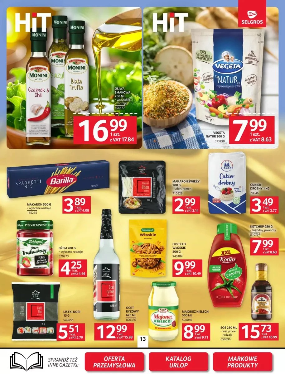 Strona 13 z gazetki Selgros
