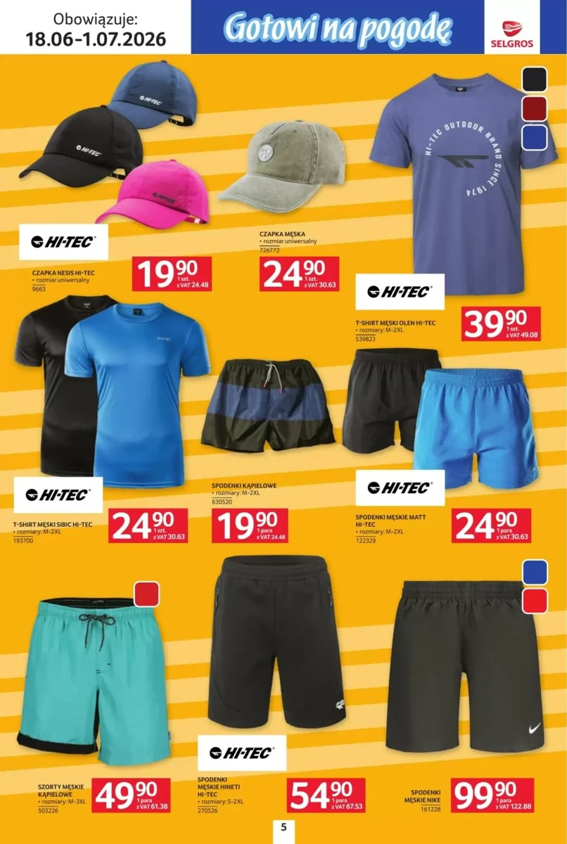 Strona 5 z gazetki Selgros