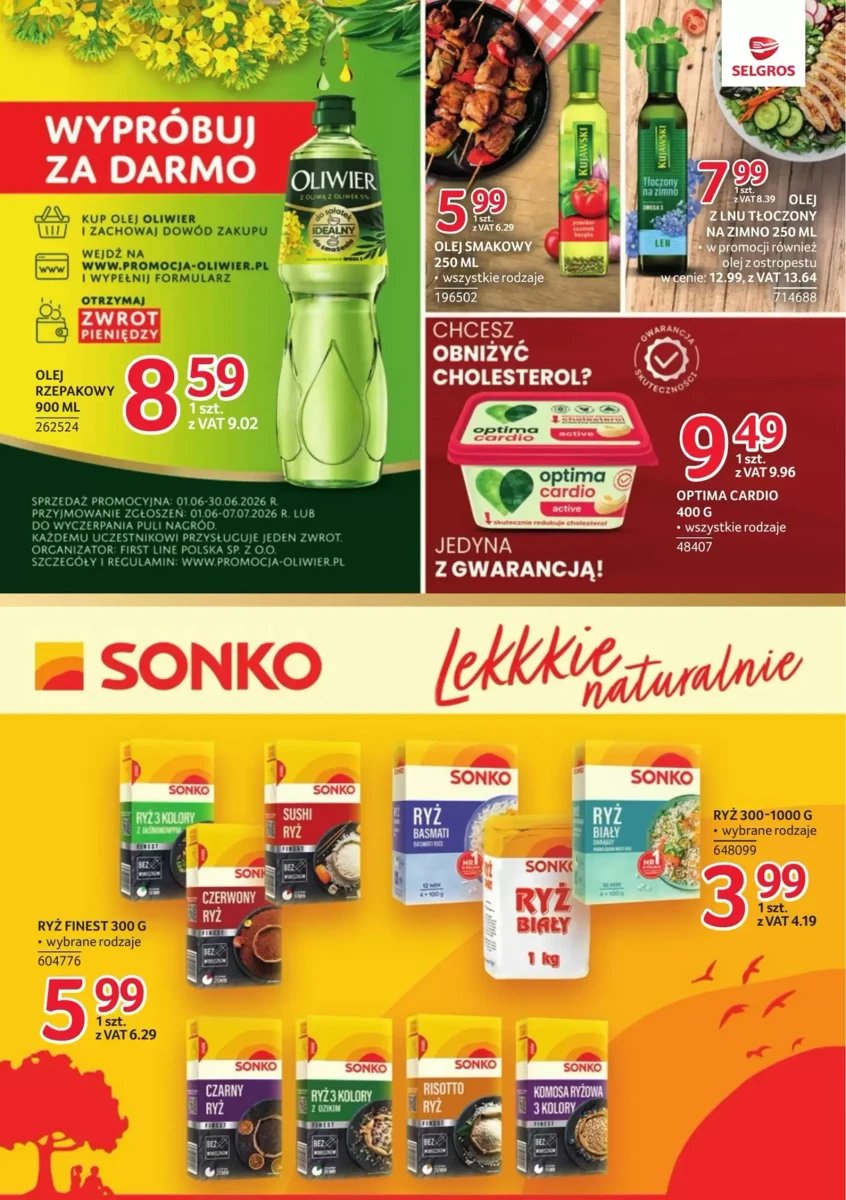 Strona 18 z gazetki Selgros