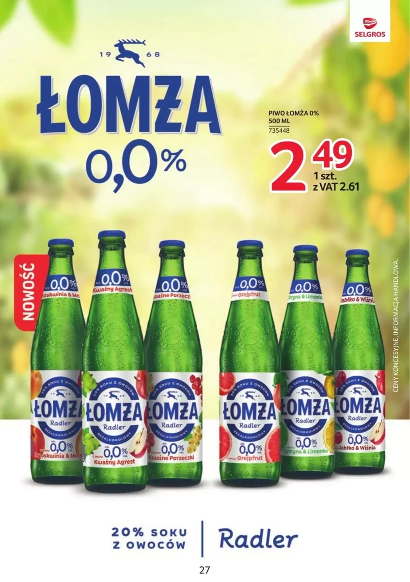 Strona 27 z gazetki Selgros