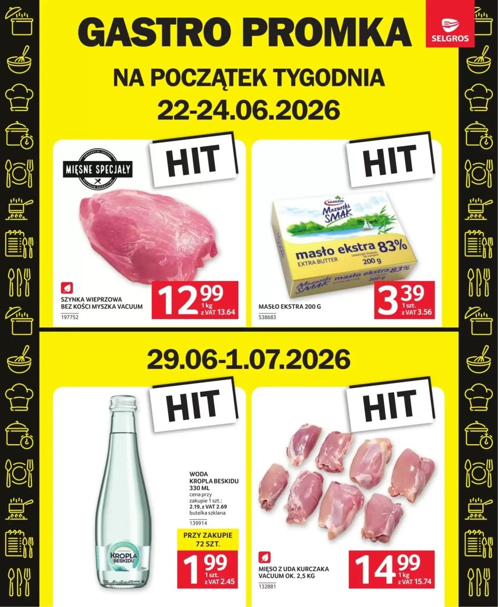 Strona 2 z gazetki Selgros