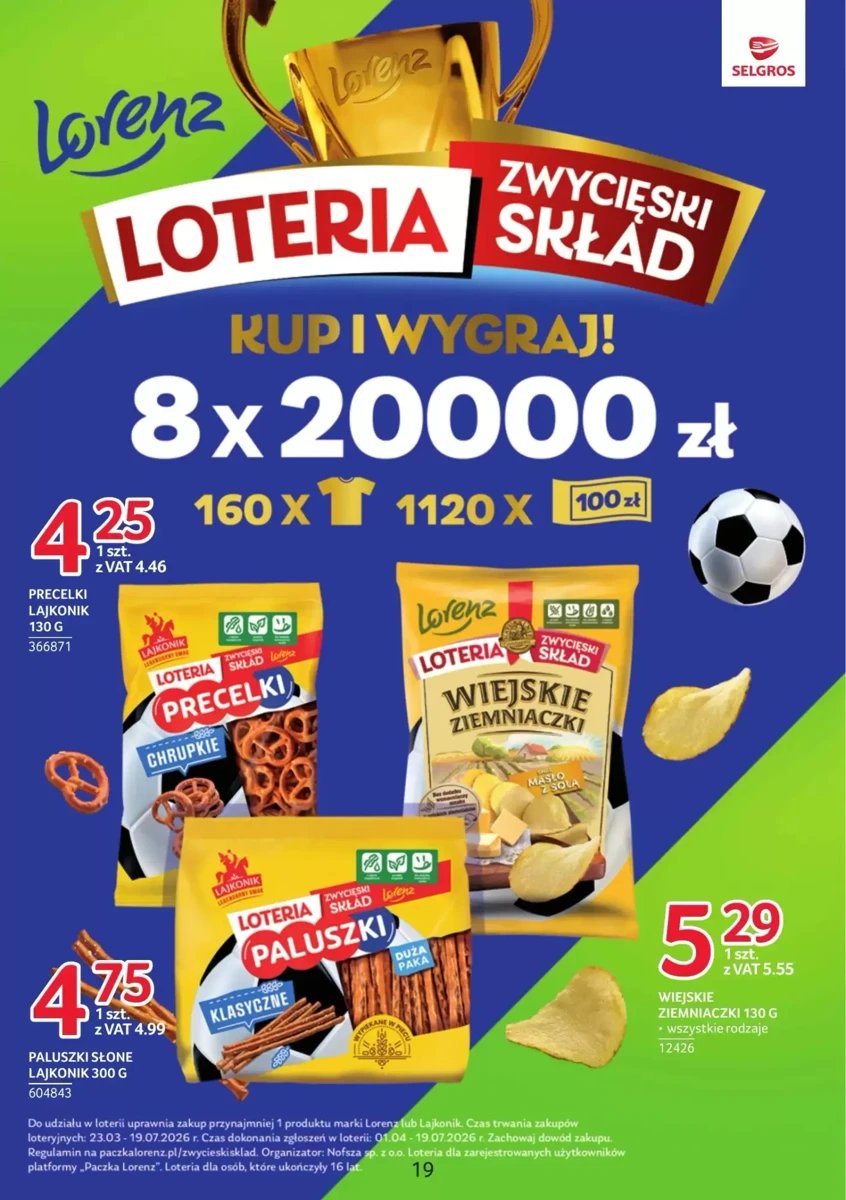 Strona 19 z gazetki Selgros