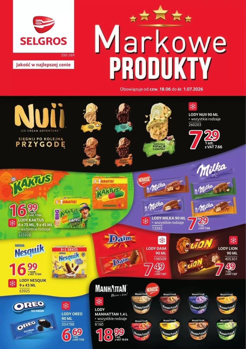 Strona 1 z gazetki Selgros