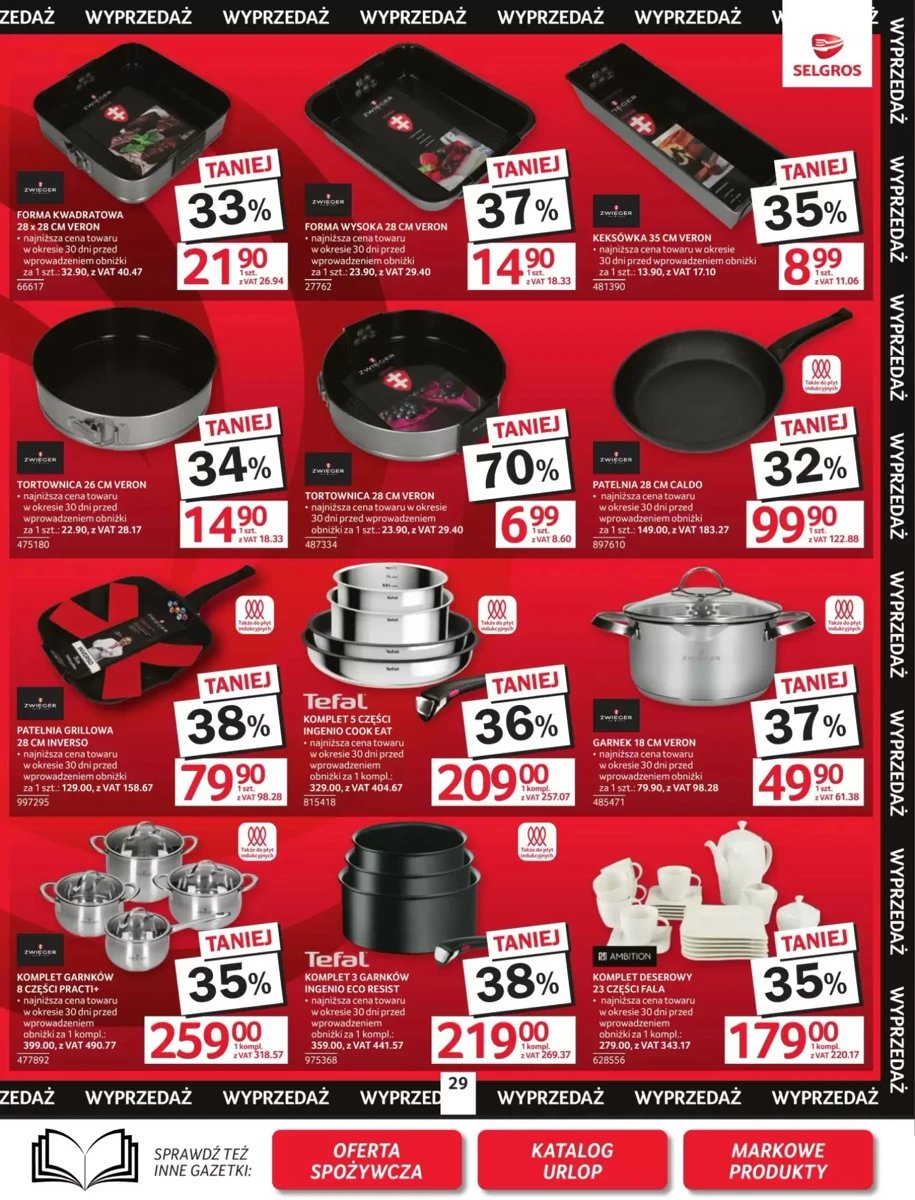 Strona 31 z gazetki Selgros