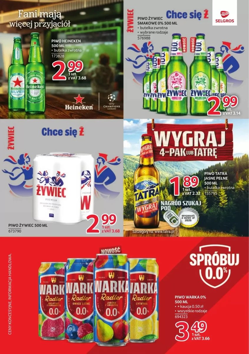 Strona 28 z gazetki Selgros