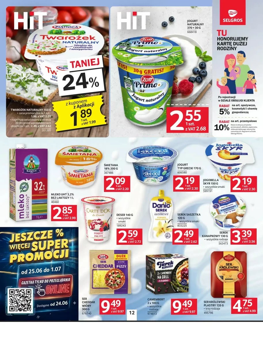 Strona 12 z gazetki Selgros