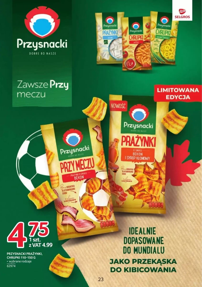 Strona 23 z gazetki Selgros