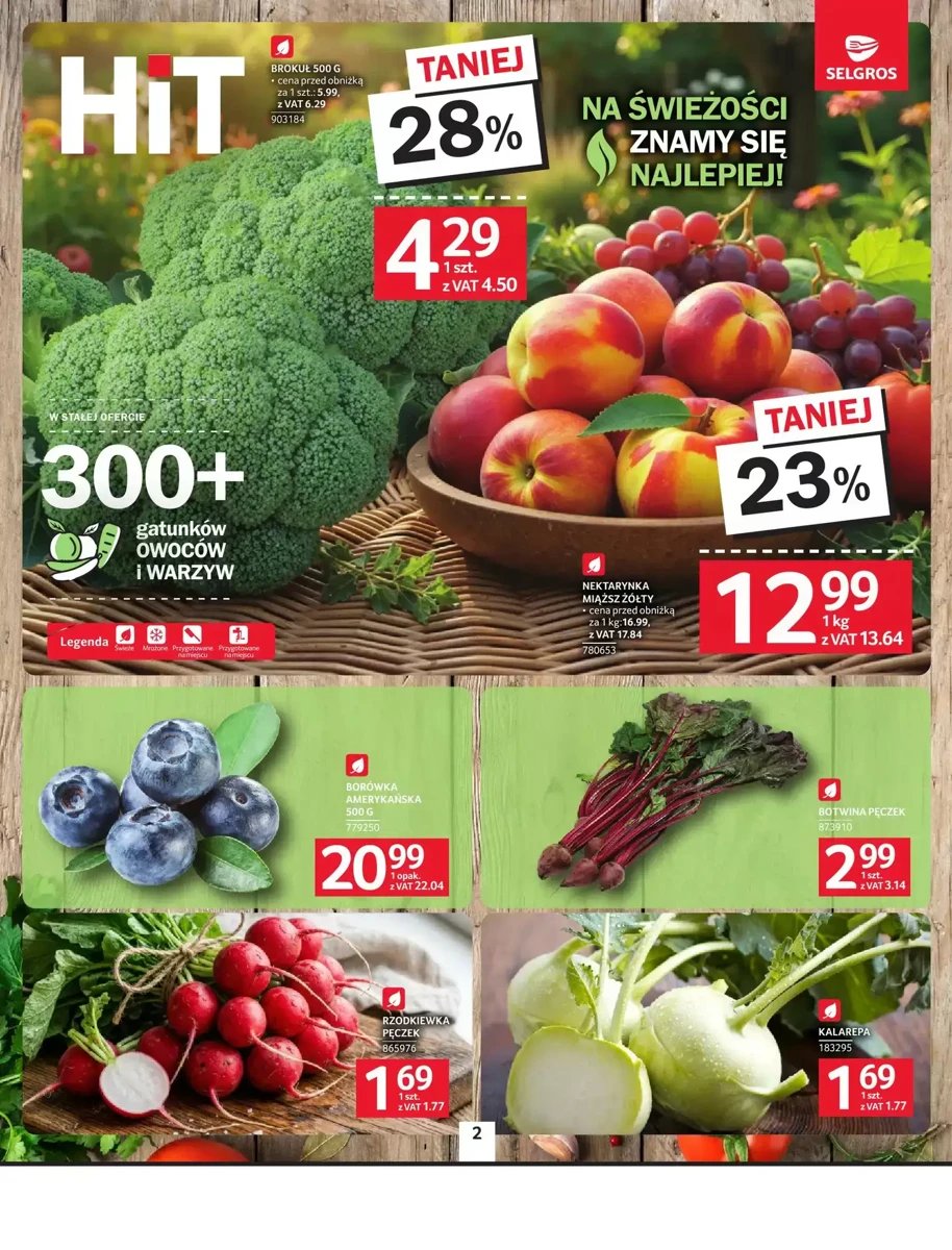 Strona 2 z gazetki Selgros