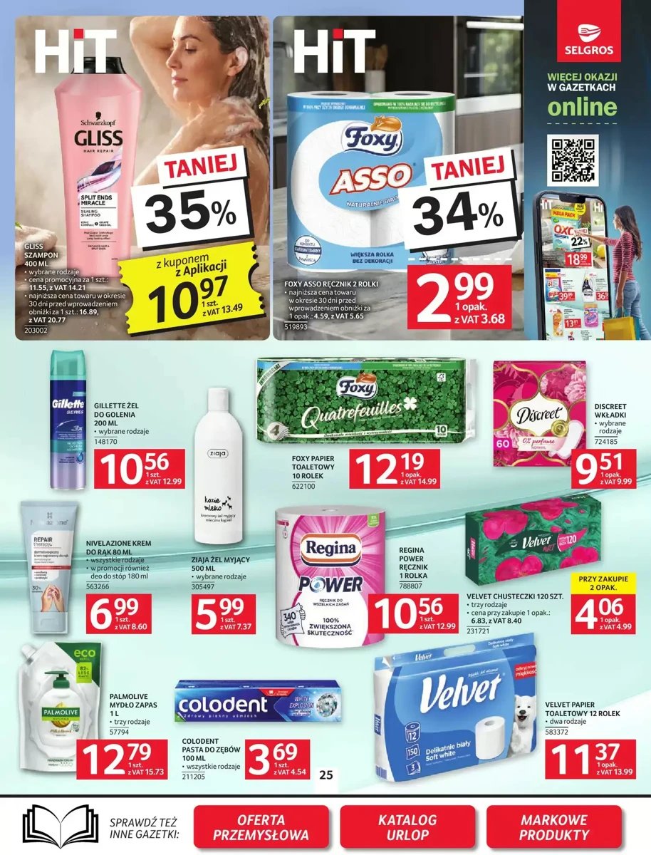 Strona 25 z gazetki Selgros