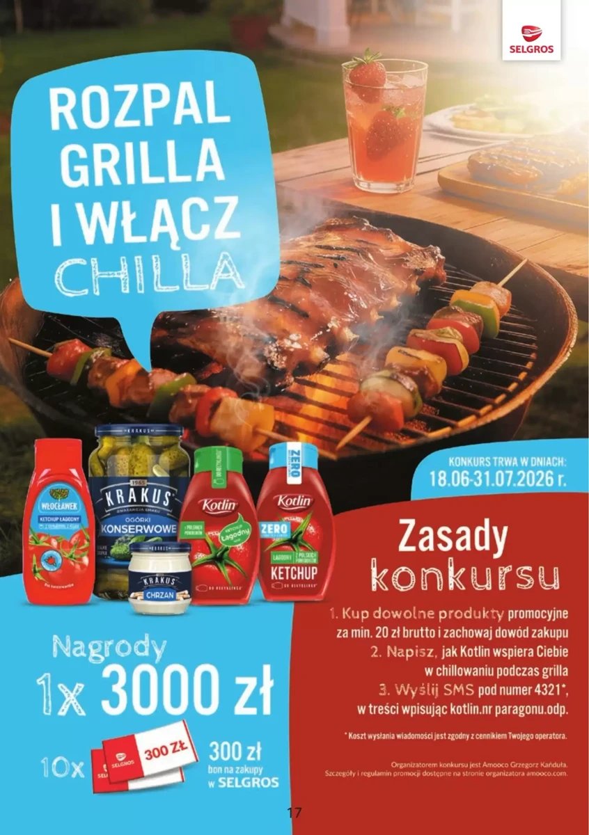 Strona 17 z gazetki Selgros