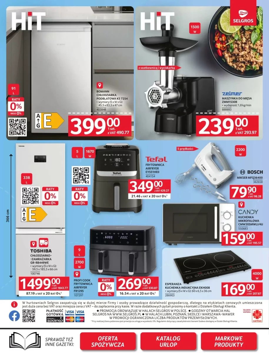 Strona 19 z gazetki Selgros