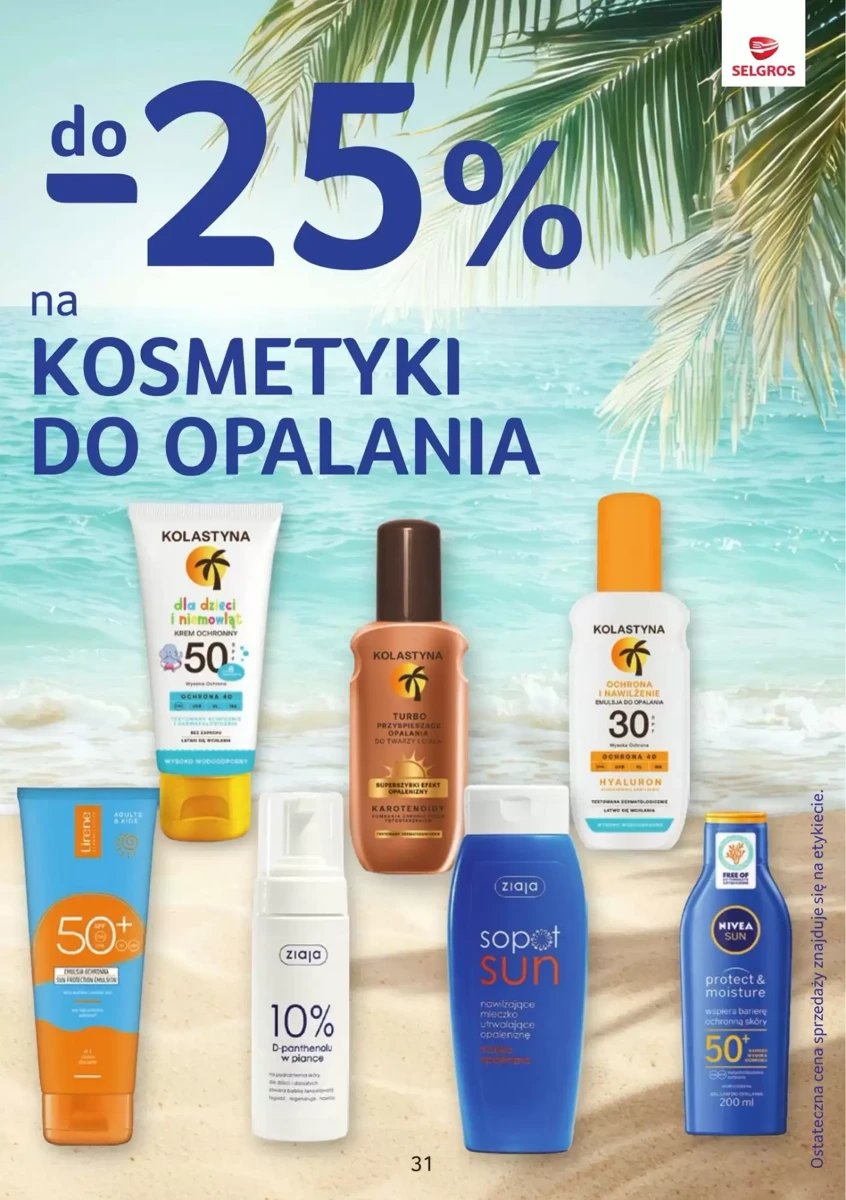 Strona 31 z gazetki Selgros