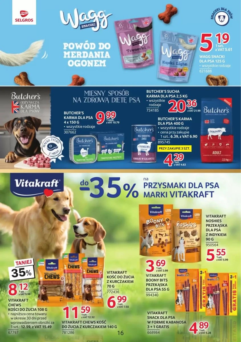 Strona 16 z gazetki Selgros