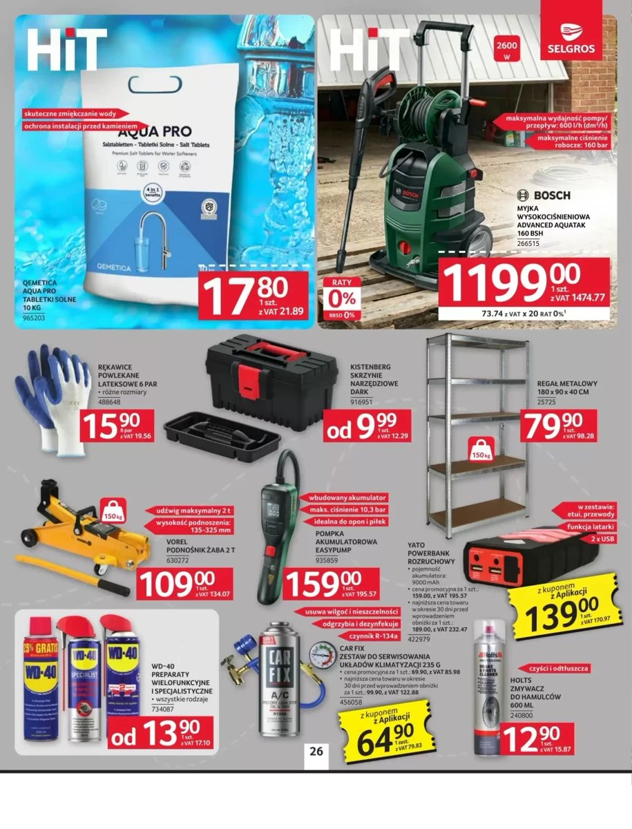 Strona 28 z gazetki Selgros